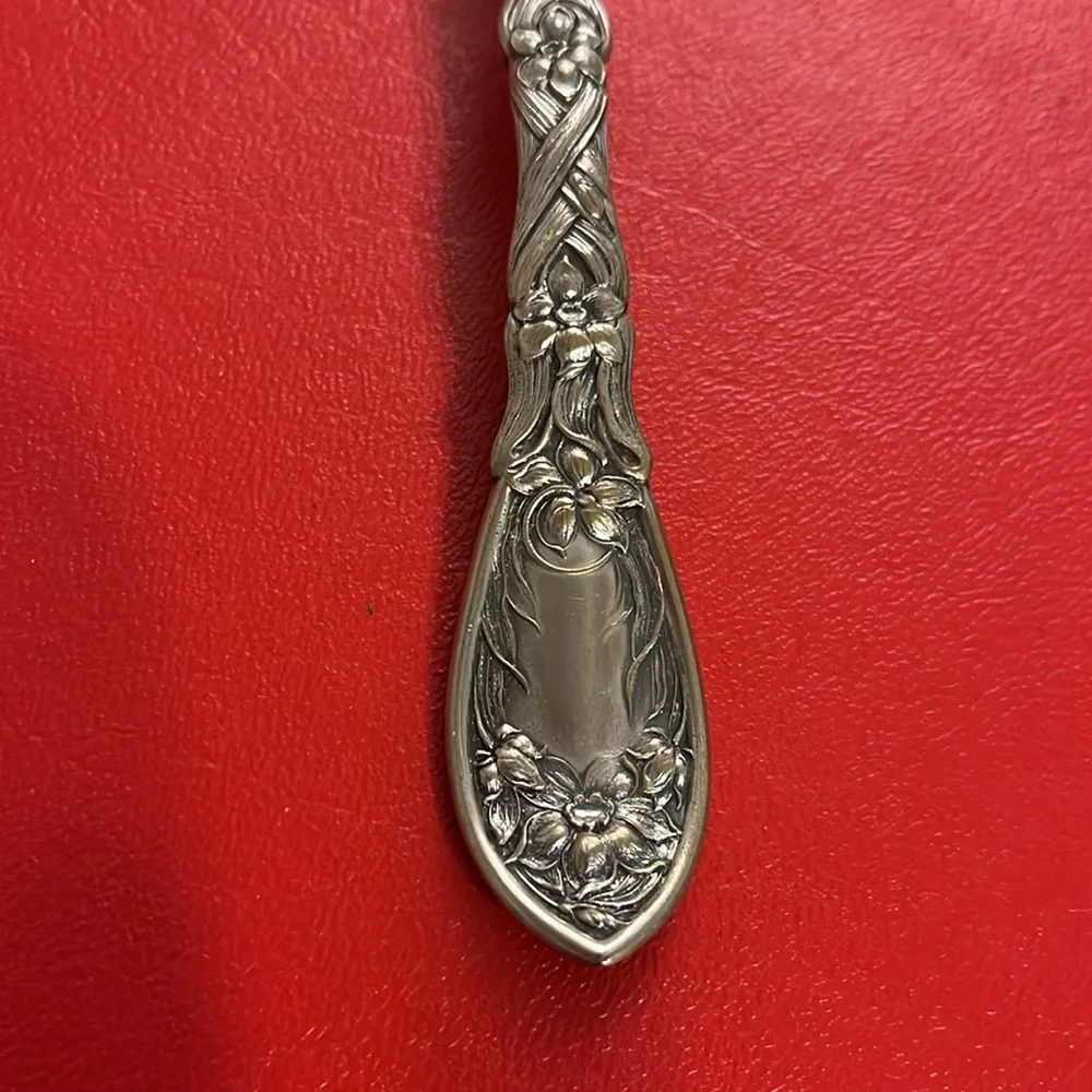 OXFORD Wm Rogers & Son Silverplate 1901 TWISTED